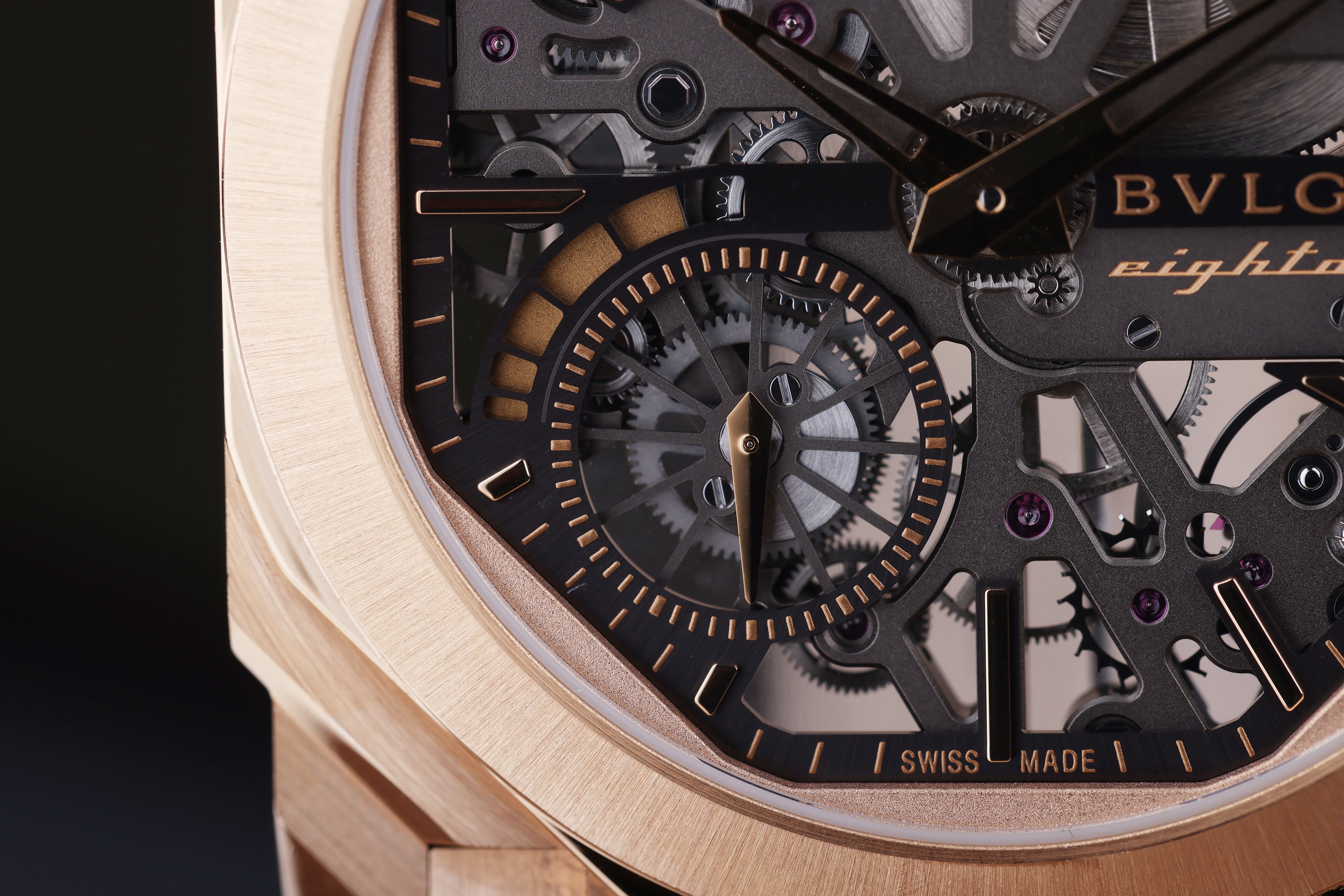 Bvlgari Octo Finissimo Skeleton | REF. 103667 | Manual Wind 8 Days Power Reserve | 18k Rose Gold | 40mm | Ultra-Thin | Box & Digital Warranty