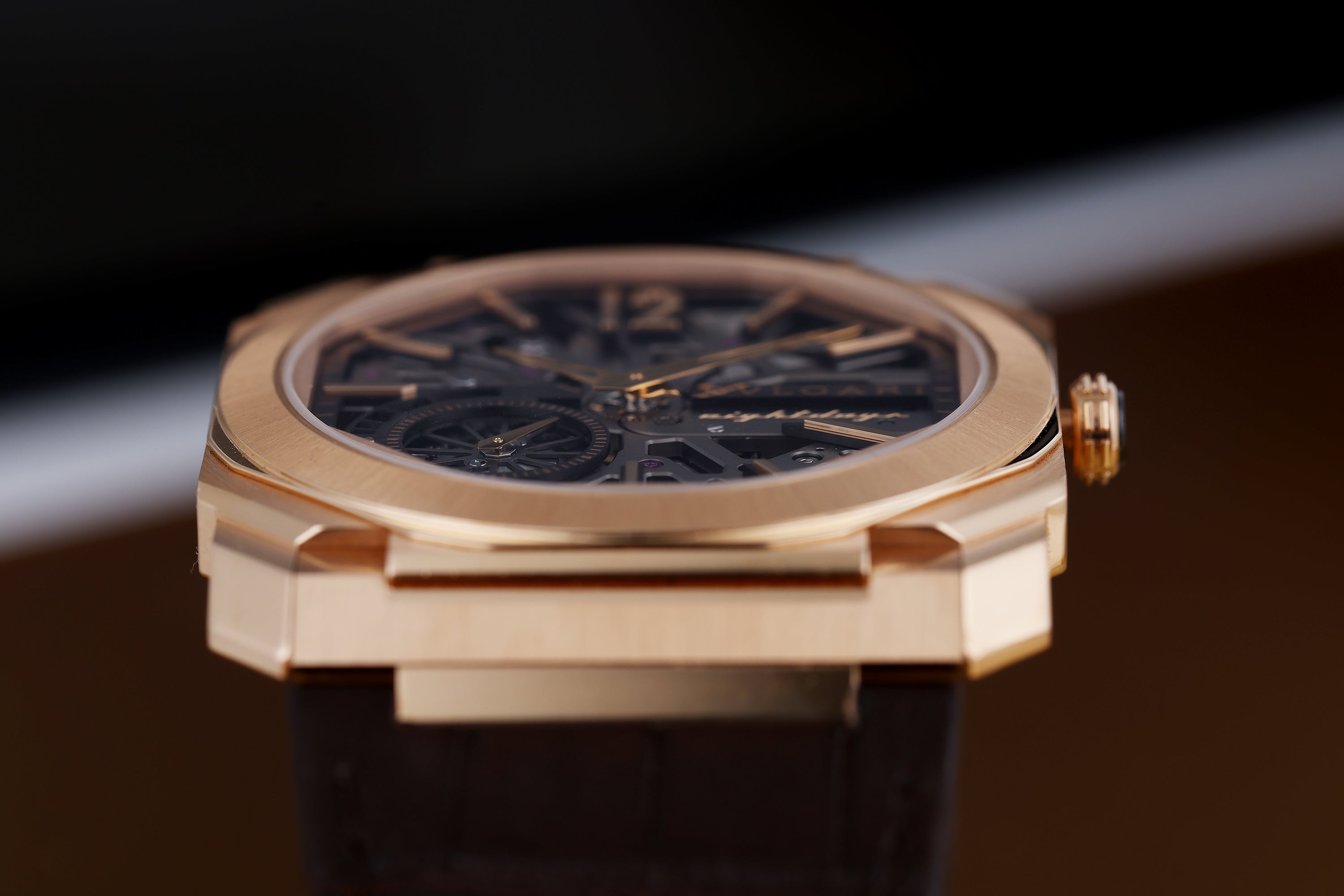 Bvlgari Octo Finissimo Skeleton | REF. 103667 | Manual Wind 8 Days Power Reserve | 18k Rose Gold | 40mm | Ultra-Thin | Box & Digital Warranty