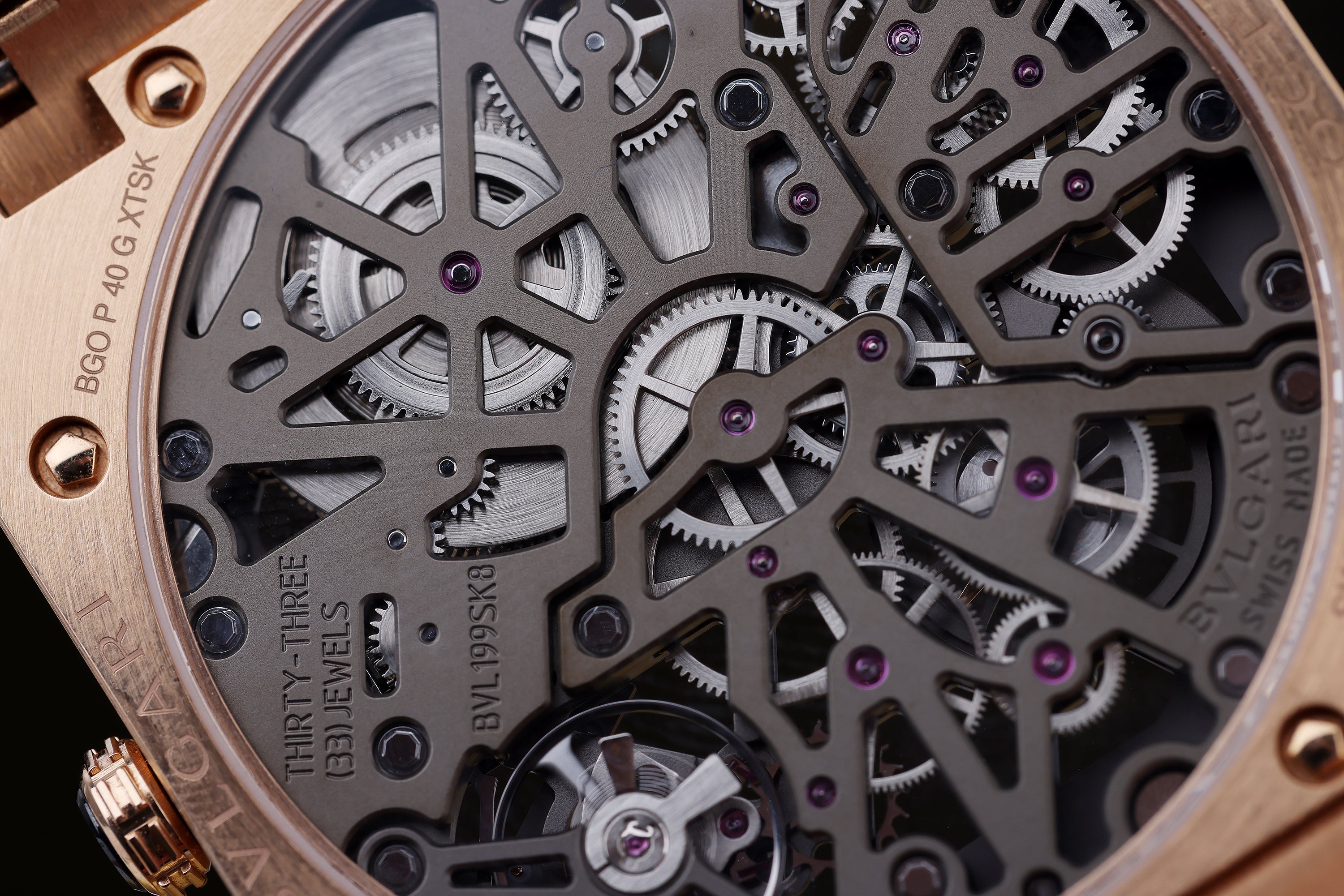 Bvlgari Octo Finissimo Skeleton | REF. 103667 | Manual Wind 8 Days Power Reserve | 18k Rose Gold | 40mm | Ultra-Thin | Box & Digital Warranty