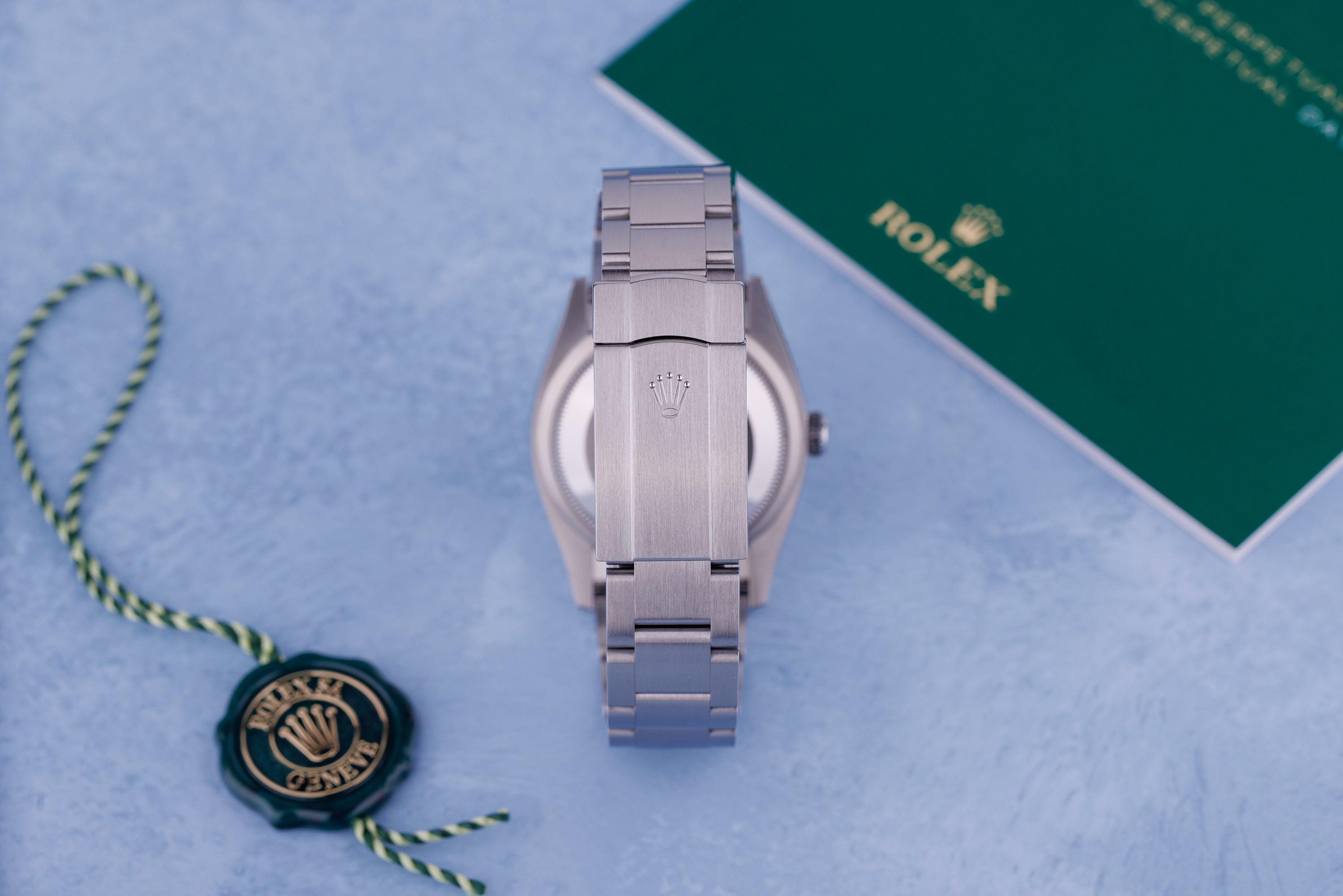 Rolex Oyster Perpetual 36mm | REF. 126000 | Tiffany Blue Dial | Box & Papers | 2023