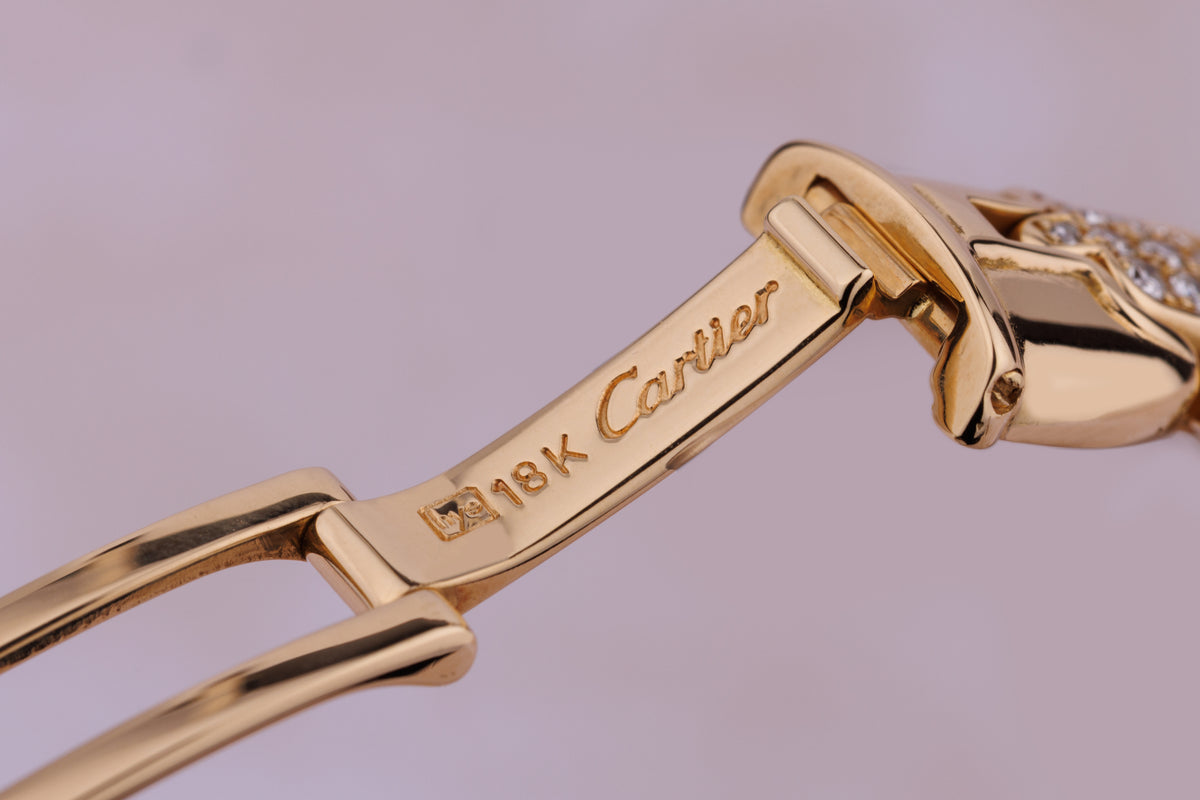 Cartier Diamond Ellipse | REF. 805790 | Diamond Case & Bracelet | 18k Yellow Gold | Quartz | Circa 1990's