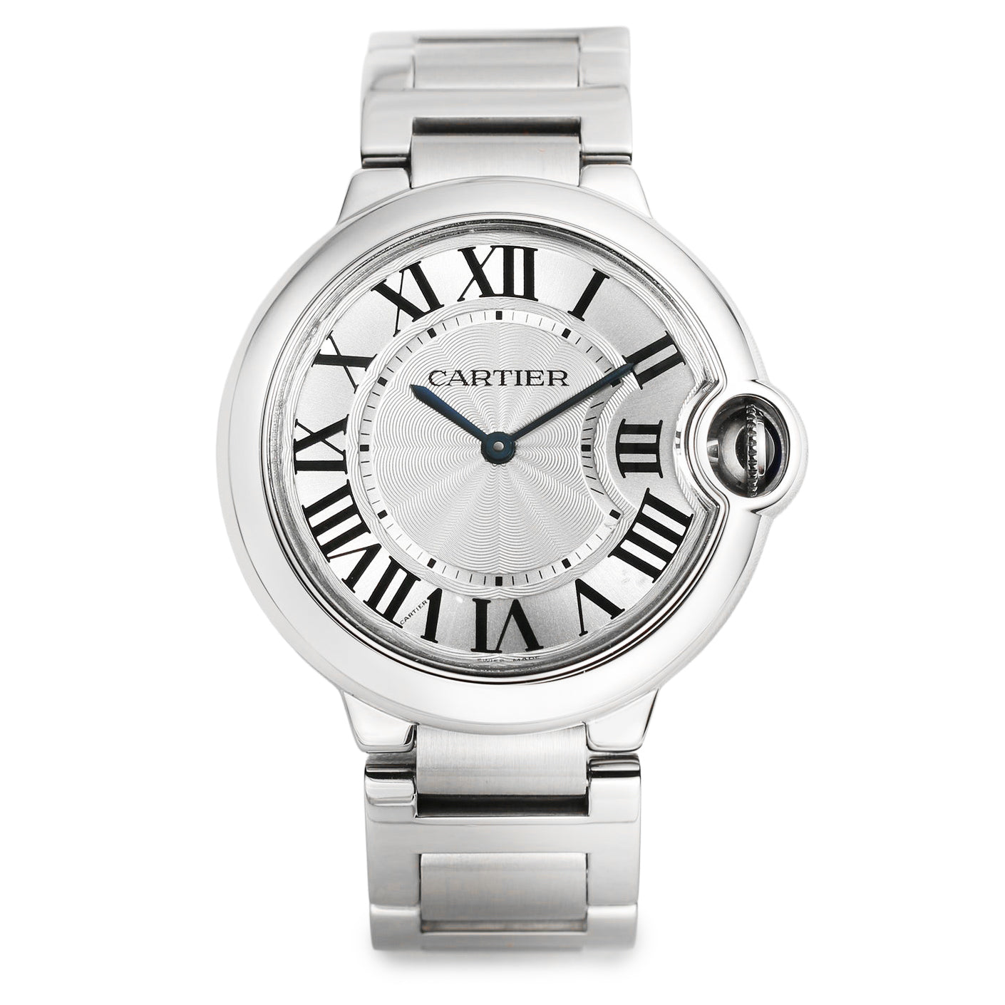 Cartier Ballon Bleu 36mm Stainless Steel