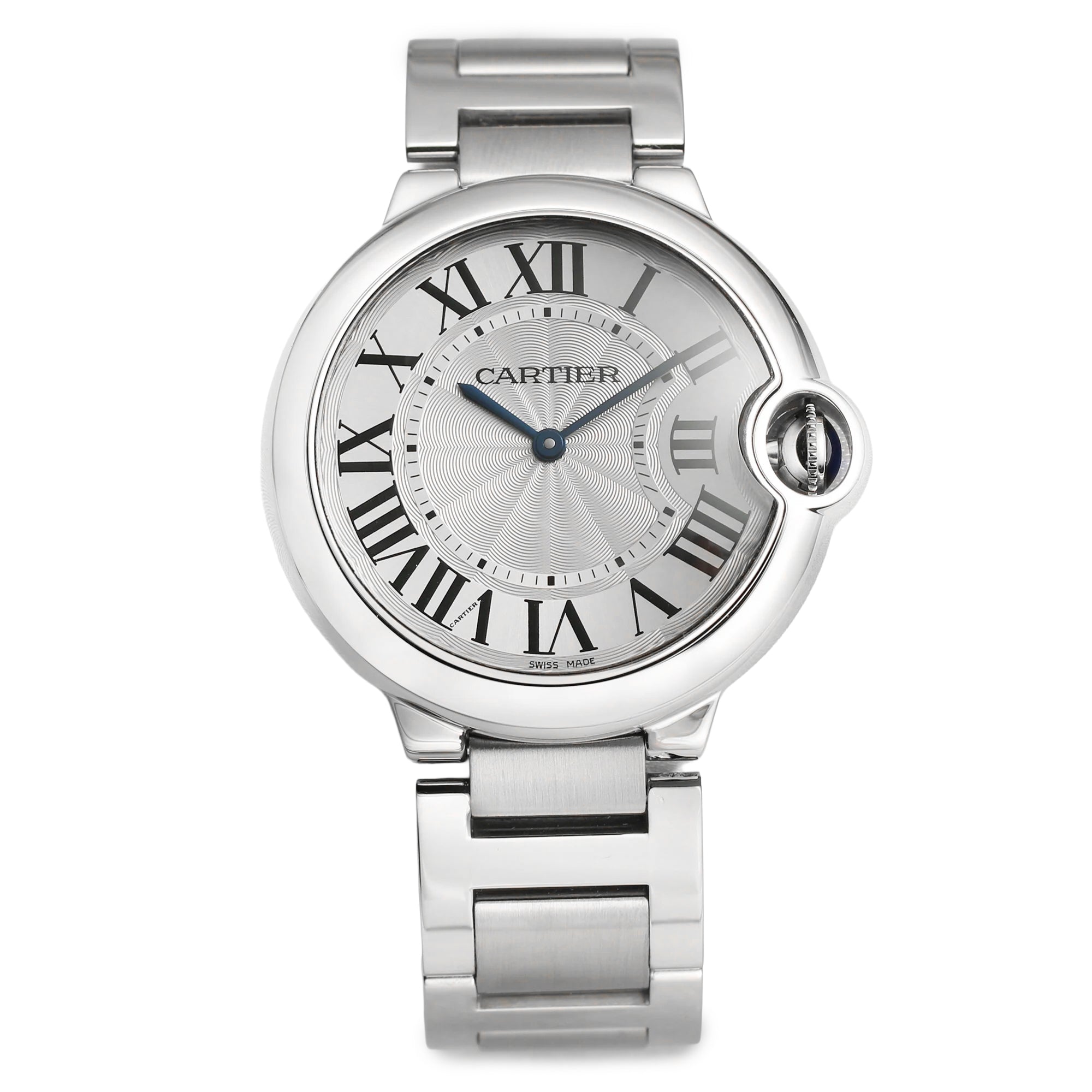 Cartier Ballon Bleu 3005 | 36mm | Stainless Steel | Cartier Serviced 2021