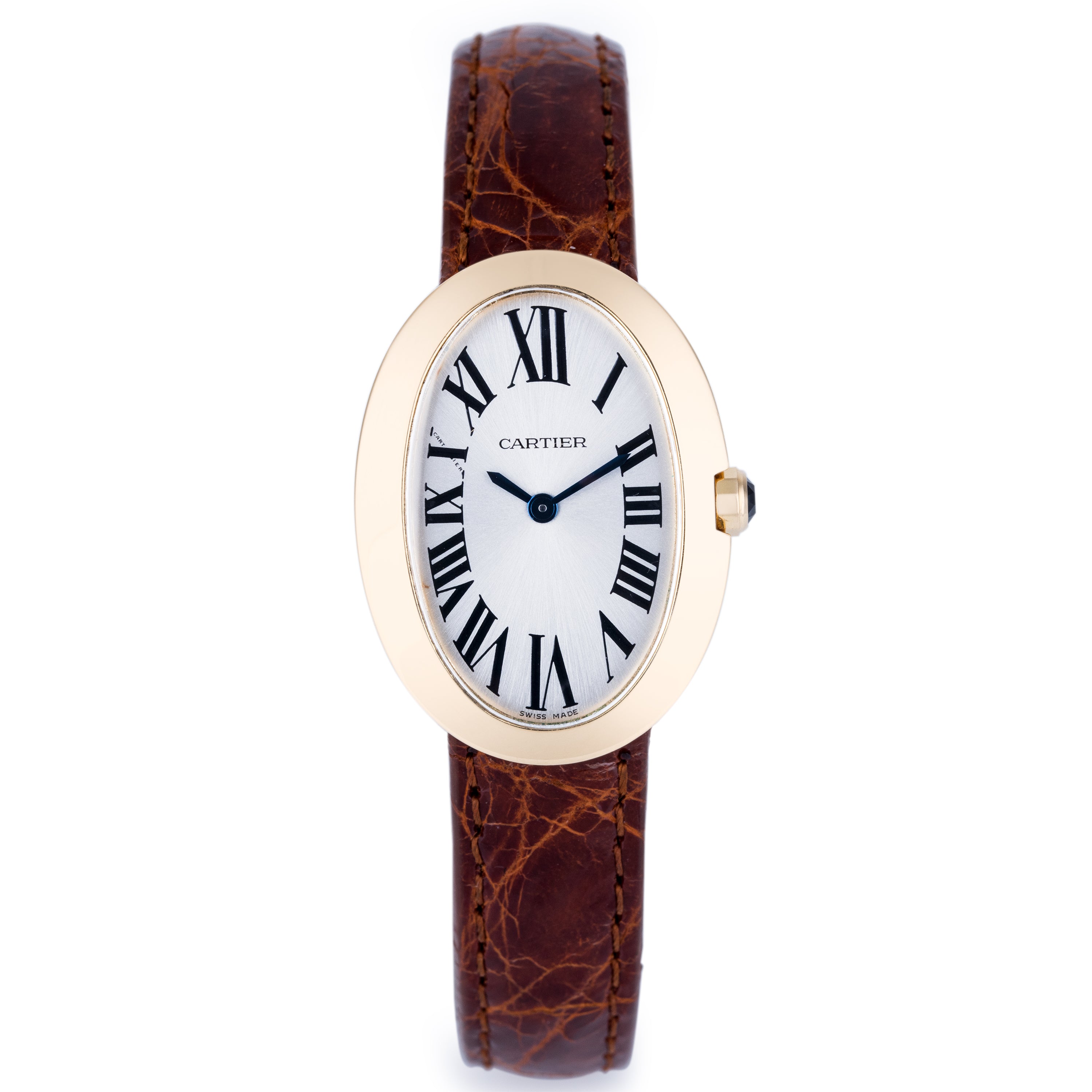 Cartier Baignoire | REF. 3208 | 18k Yellow Gold | 23.5mm | Circa 2010's