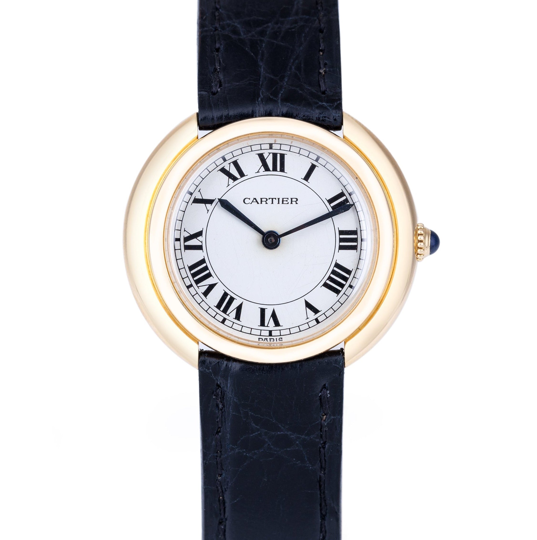 Cartier Paris Vendome Automatique | REF. 17003 | 18k Yellow Gold | 33mm | Quartz | 1970s