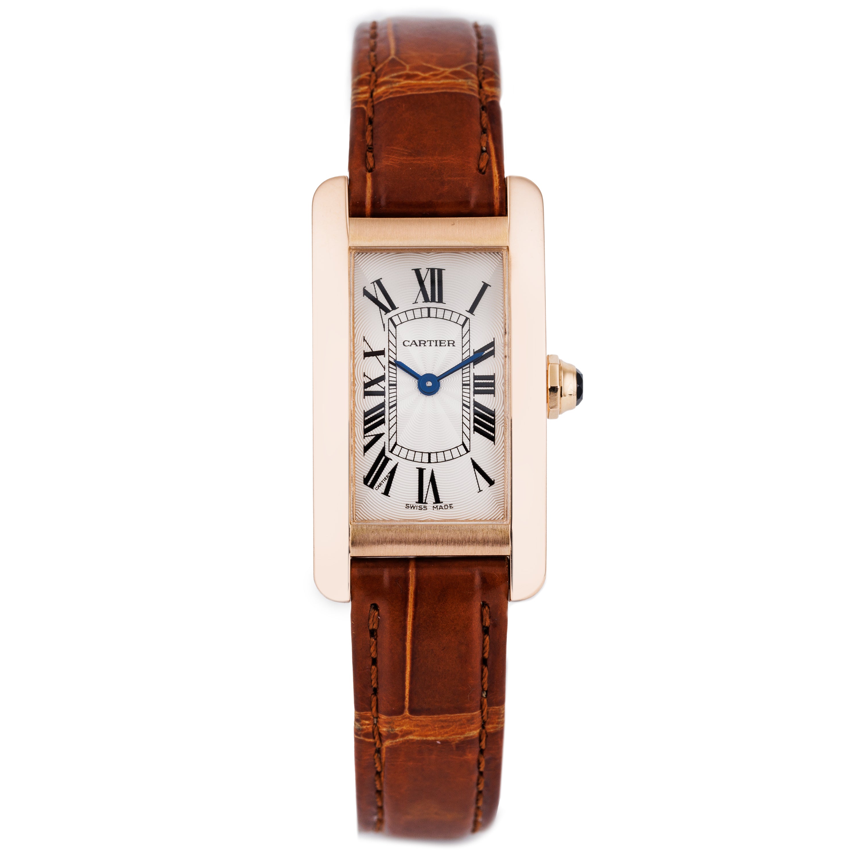 Cartier Tank Americaine | REF. 2503 | 18k Rose Gold | Quartz | 19mm