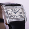 Cartier Tank Divan | REF. 2613 | 18k White Gold | Diamond Bezel | 31.5mm