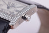 Cartier Tank Divan | REF. 2613 | 18k White Gold | Diamond Bezel | 31.5mm