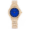 Cartier Cougar | REF. 1171 1 | Blue Dial | Diamond Bezel & Bracelet | 26mm | 18k Yellow Gold | Box & Papers | 1993 | + Service Papers 1997