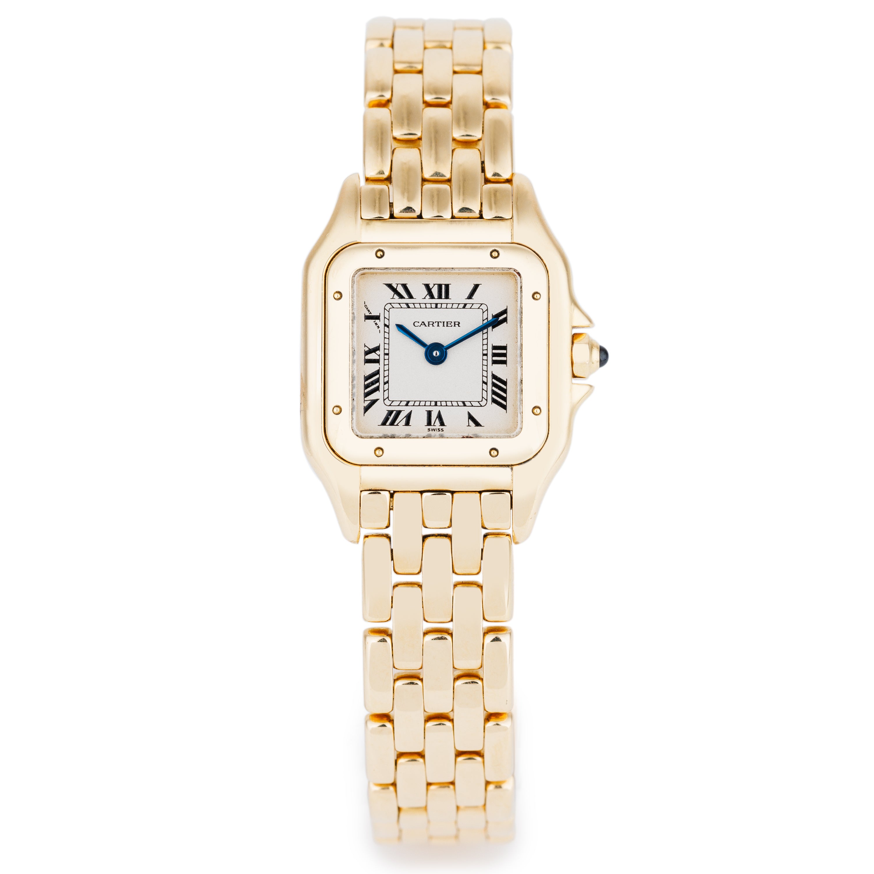 Cartier Panthére | REF. 86691 | 22mm | 18k Yellow Gold | Box & Papers