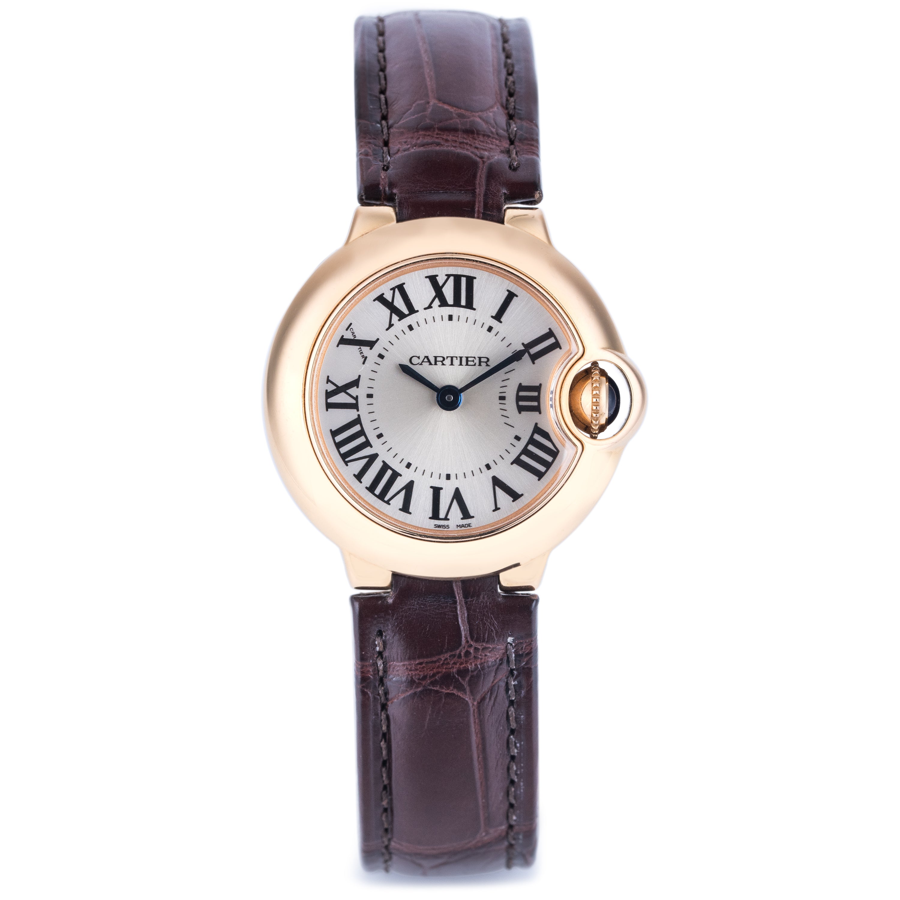 Cartier Ballon Bleu | REF. 3007 | 18k Rose Gold | 28mm | Quartz | Box
