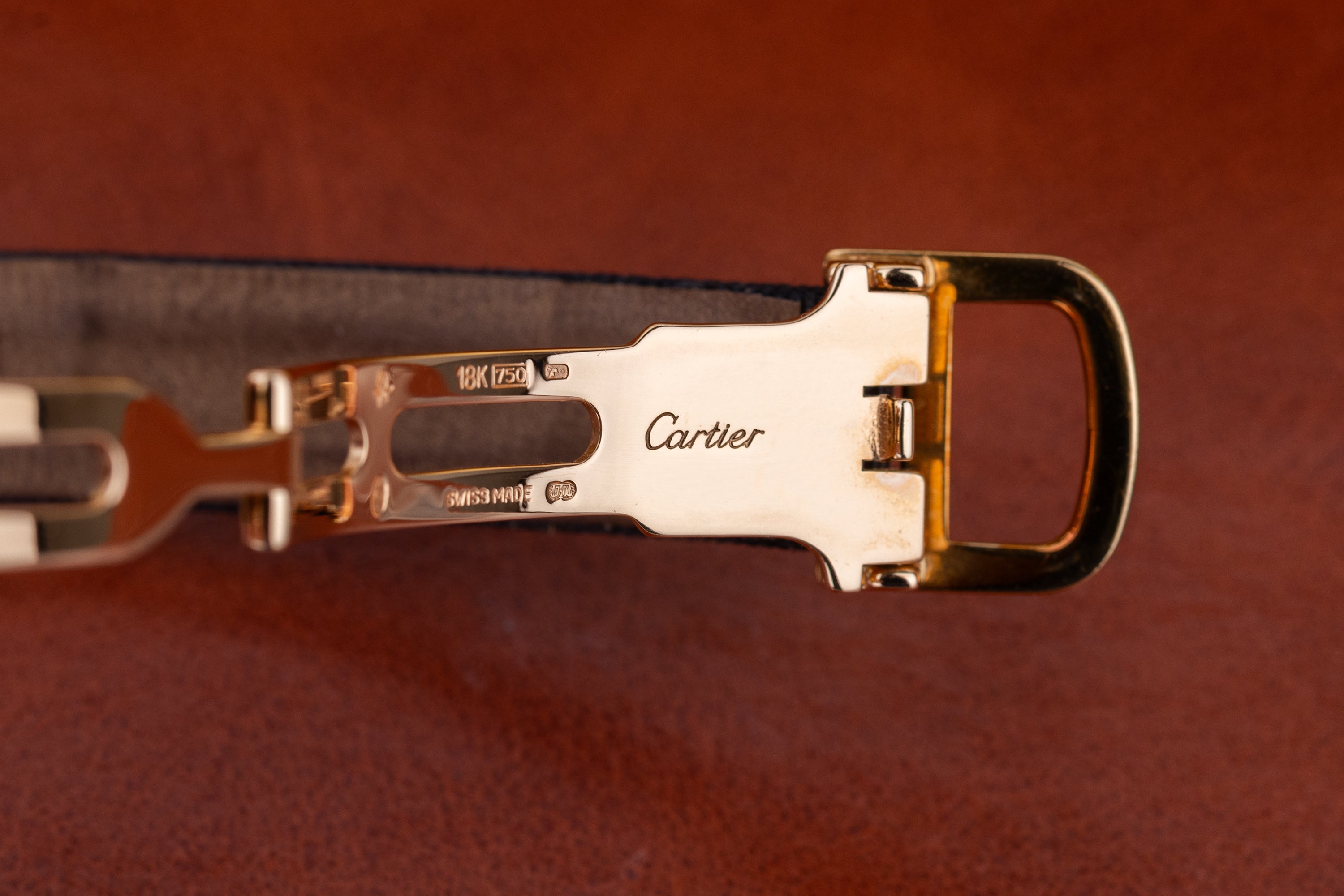 Cartier Panthere Art Deco | REF. 1280 2 | Circa 1990's | 21.5mm | 18k Yellow Gold