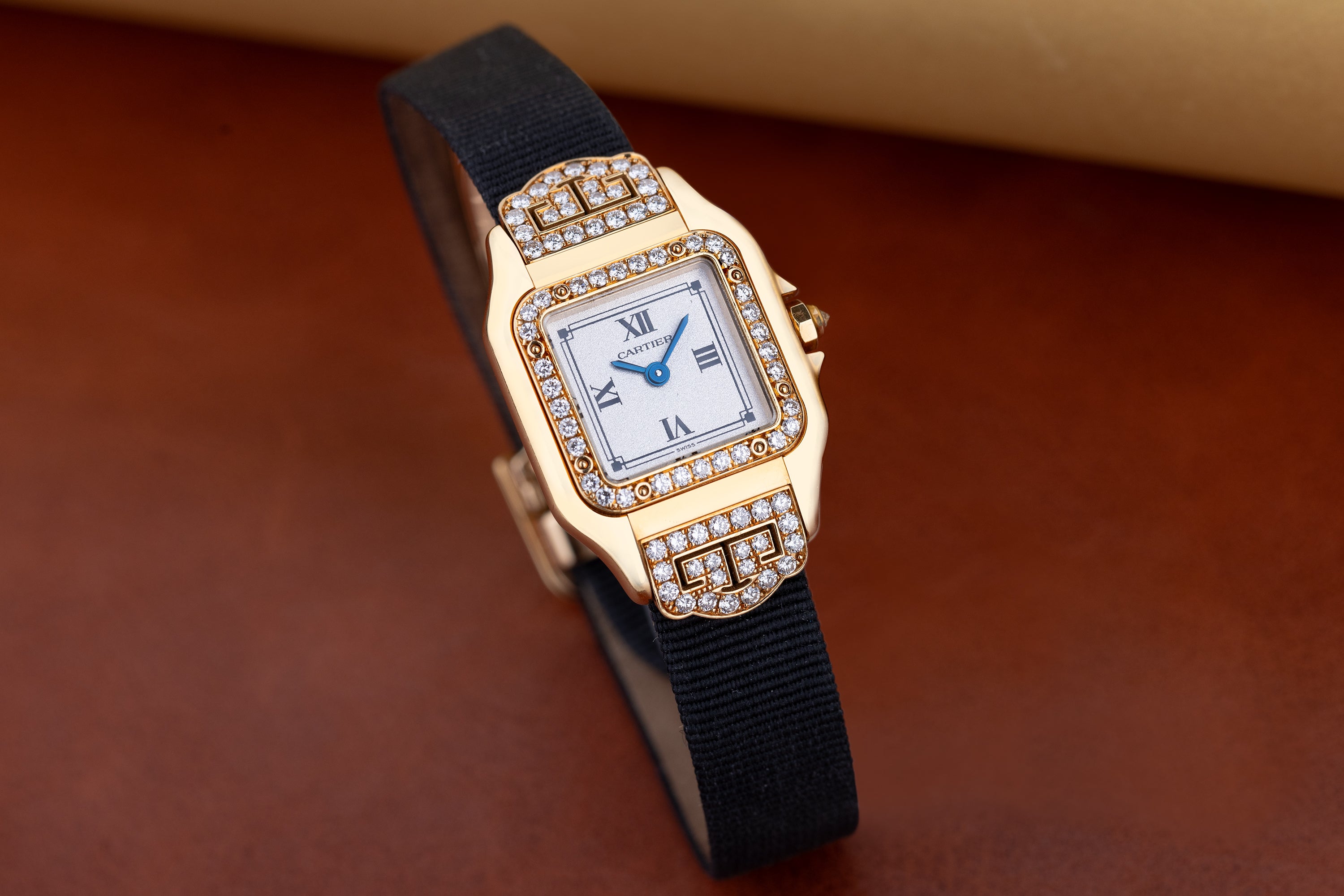 Cartier Panthere Art Deco | REF. 1280 2 | Circa 1990's | 21.5mm | 18k Yellow Gold