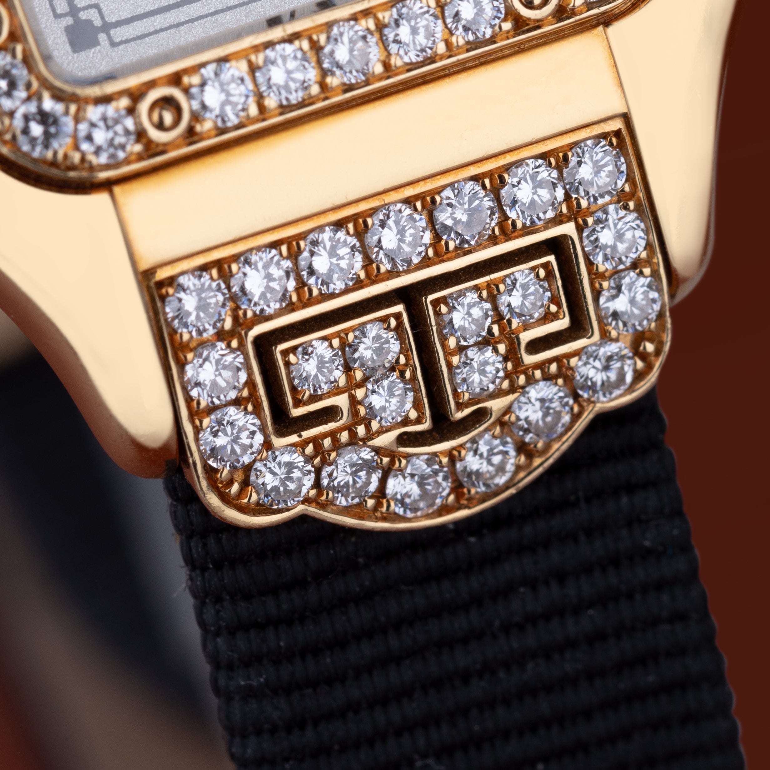 Cartier Panthere Art Deco | REF. 1280 2 | Circa 1990's | 21.5mm | 18k Yellow Gold