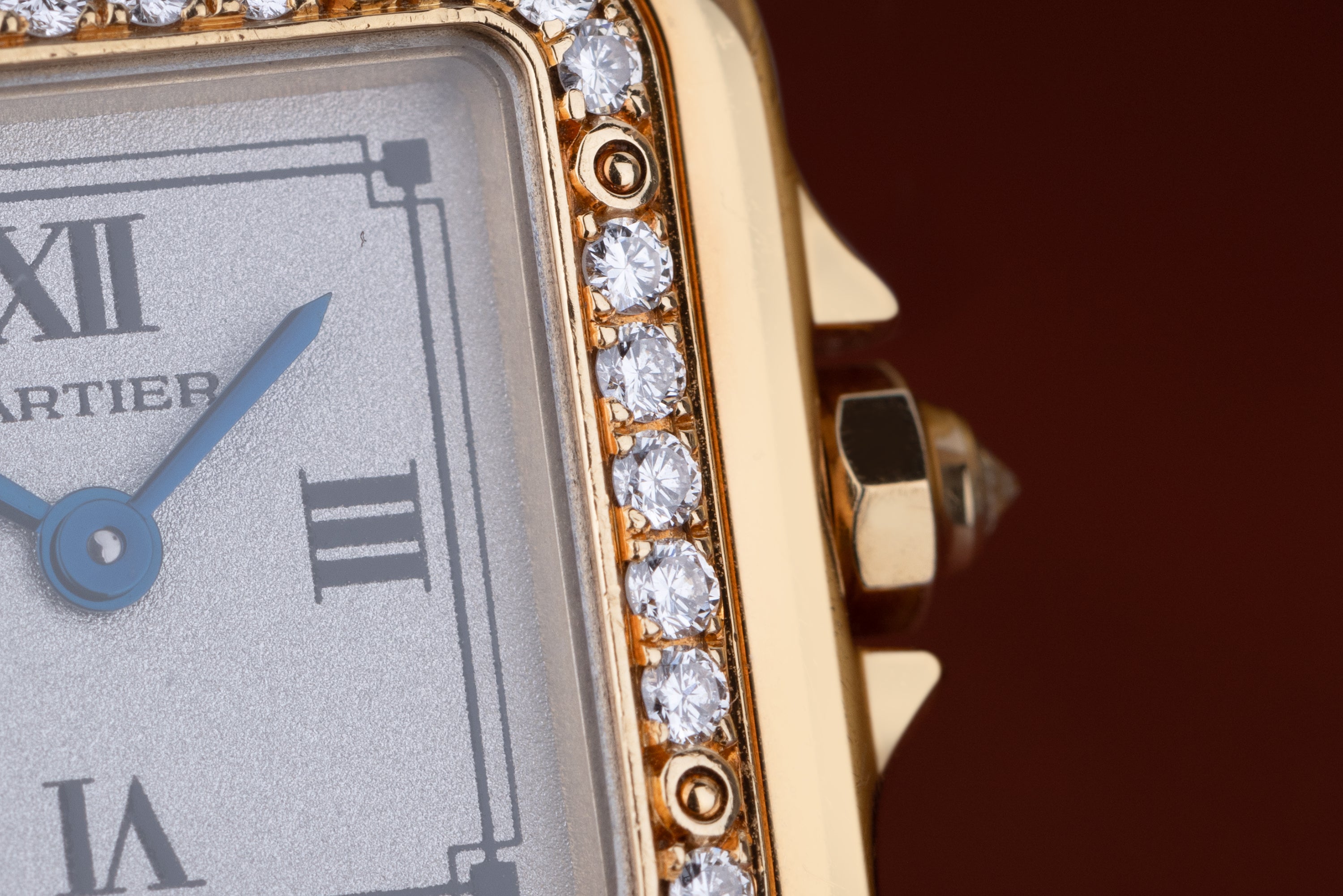 Cartier Panthere Art Deco | REF. 1280 2 | Circa 1990's | 21.5mm | 18k Yellow Gold