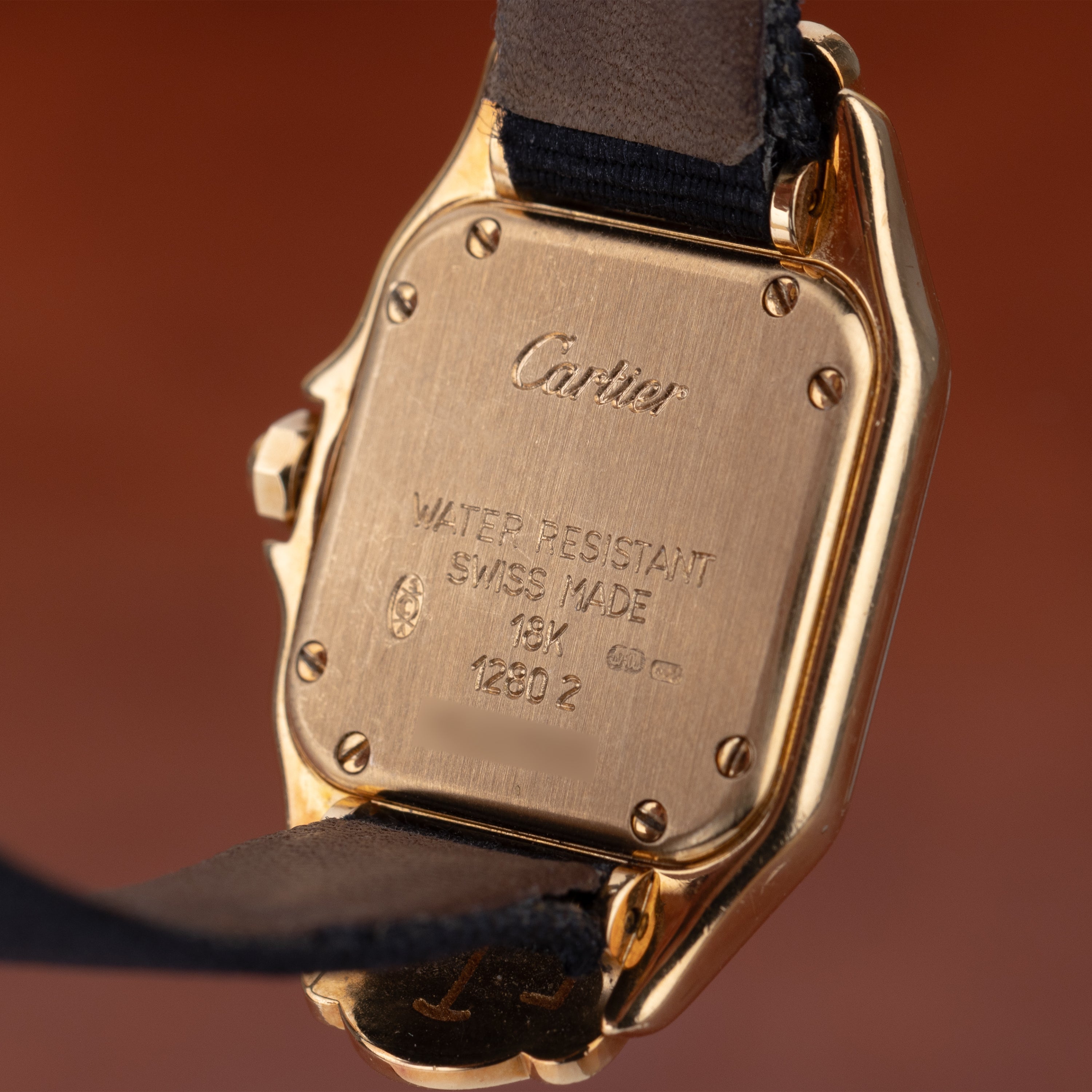Cartier Panthere Art Deco | REF. 1280 2 | Circa 1990's | 21.5mm | 18k Yellow Gold
