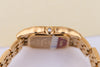 Unworn Cartier Panthere | REF. 8057915 | Cream Diamond Dial, Diamond Bezel & Bracelet | 22mm | 18k Yellow Gold