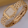 Unworn Cartier Panthere | REF. 1280 2 | Diamond Dial, Bezel & Bracelet | 22mm | 18k Yellow Gold