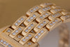 Unworn Cartier Panthere | REF. 1280 2 | Diamond Dial, Bezel & Bracelet | 22mm | 18k Yellow Gold