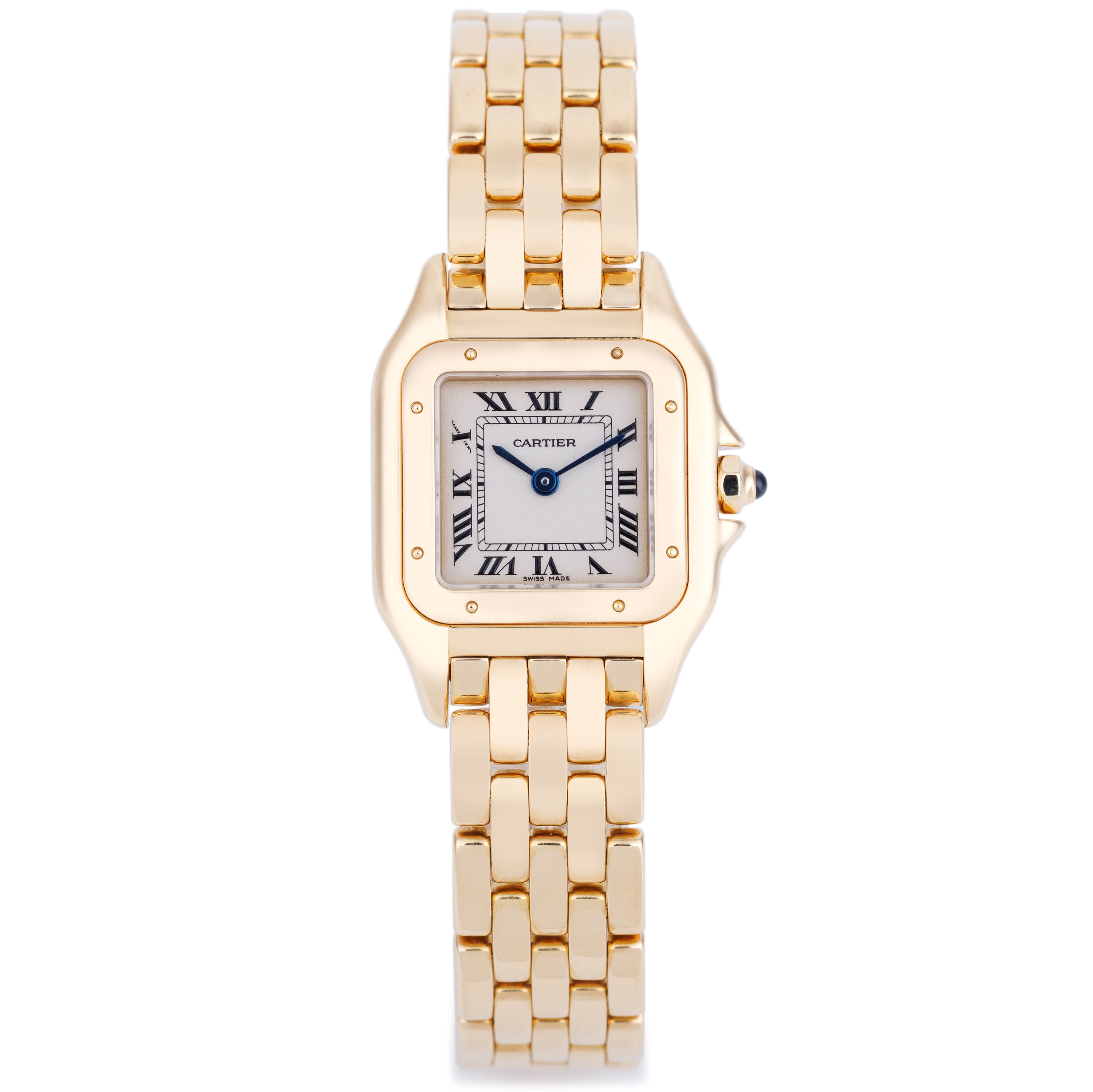 Cartier Panthere | REF. 8057917 | 21.5mm | 18k Yellow Gold | 1990's | Box & Papers
