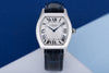 Cartier Paris Torteau Collection Privee | REF. 2518E | Platinum | Box & Papers | 34mm | 2011