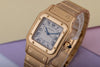 Cartier Santos Galbée | REF. 887901 | 18k Yellow Gold | 29mm