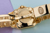 Cartier Santos Galbée | REF. 808010 | Pave Diamond Dial & Bracelet | Automatic | 18k Yellow Gold | 23.5mm