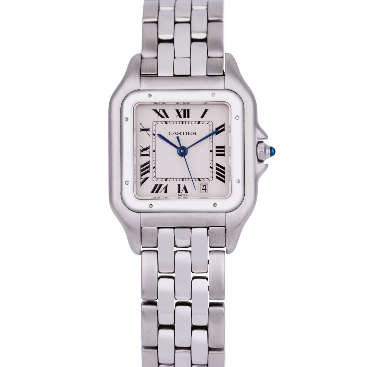 Cartier Panthère | REF. 1310 | Date Display | Stainless Steel | 27mm | Quartz | Circa 2000's