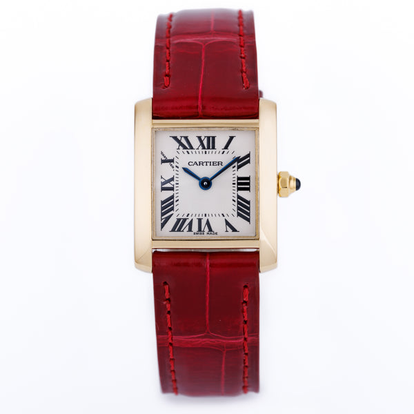 Cartier Tank Francaise | REF. 2385 | 18k Yellow Gold | 20mm | Quartz