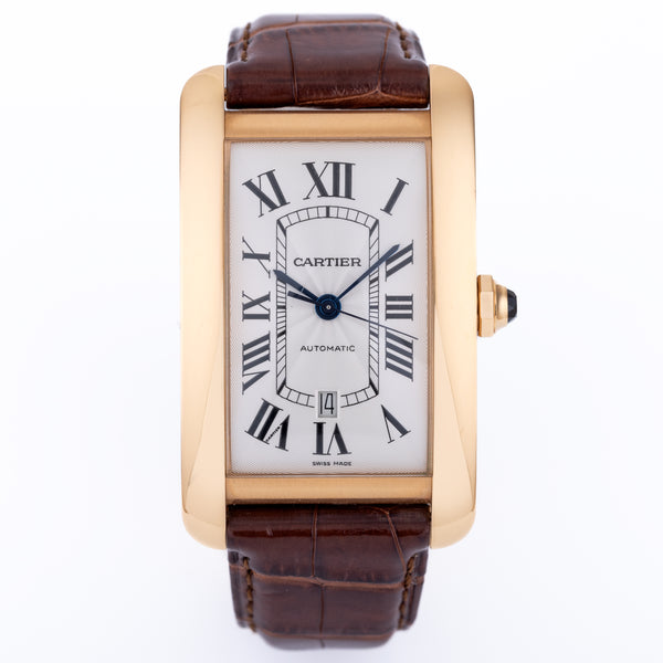 Cartier Tank Americaine XL | REF. 2927 | Automatic | 31mm | 18k Rose Gold