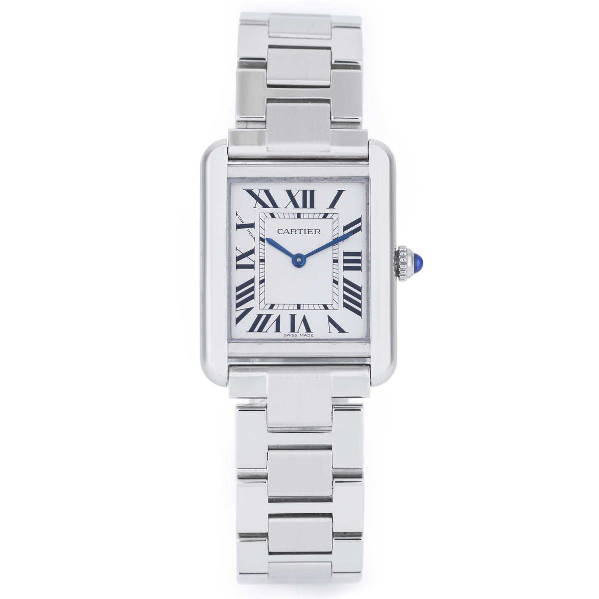 Cartier Tank Solo | REF. 3170 / W5200013 | Stainless Steel | 24mm | Pa