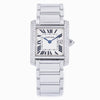 Cartier Tank Francaise | REF. 2491 | Diamond Bezel | 18k White Gold | 25mm | Box & Papers | 2003