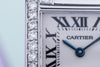 Cartier Tank Francaise | REF. 2403 | 18k White Gold | Diamond Bezel | Papers | 2003 | 20mm
