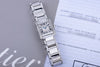 Cartier Tank Francaise | REF. 2403 | 18k White Gold | Diamond Bezel | Papers | 2003 | 20mm