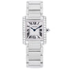 Cartier Tank Francaise | REF. 2403 | Diamond Bezel | 20mm | 18k White Gold