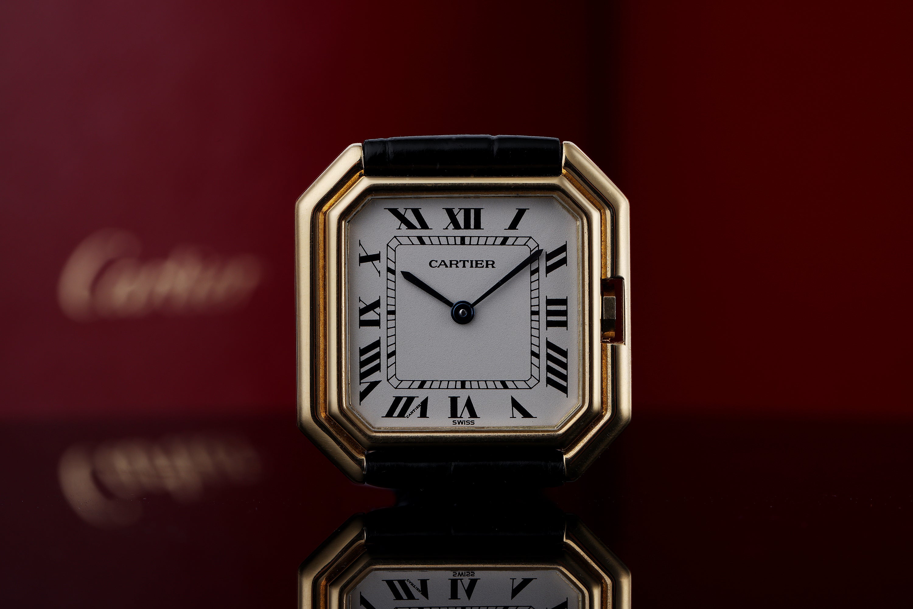 Cartier Ceinture | REF. 81080 | 18k Yellow Gold | 27mm | Quartz | 1970s