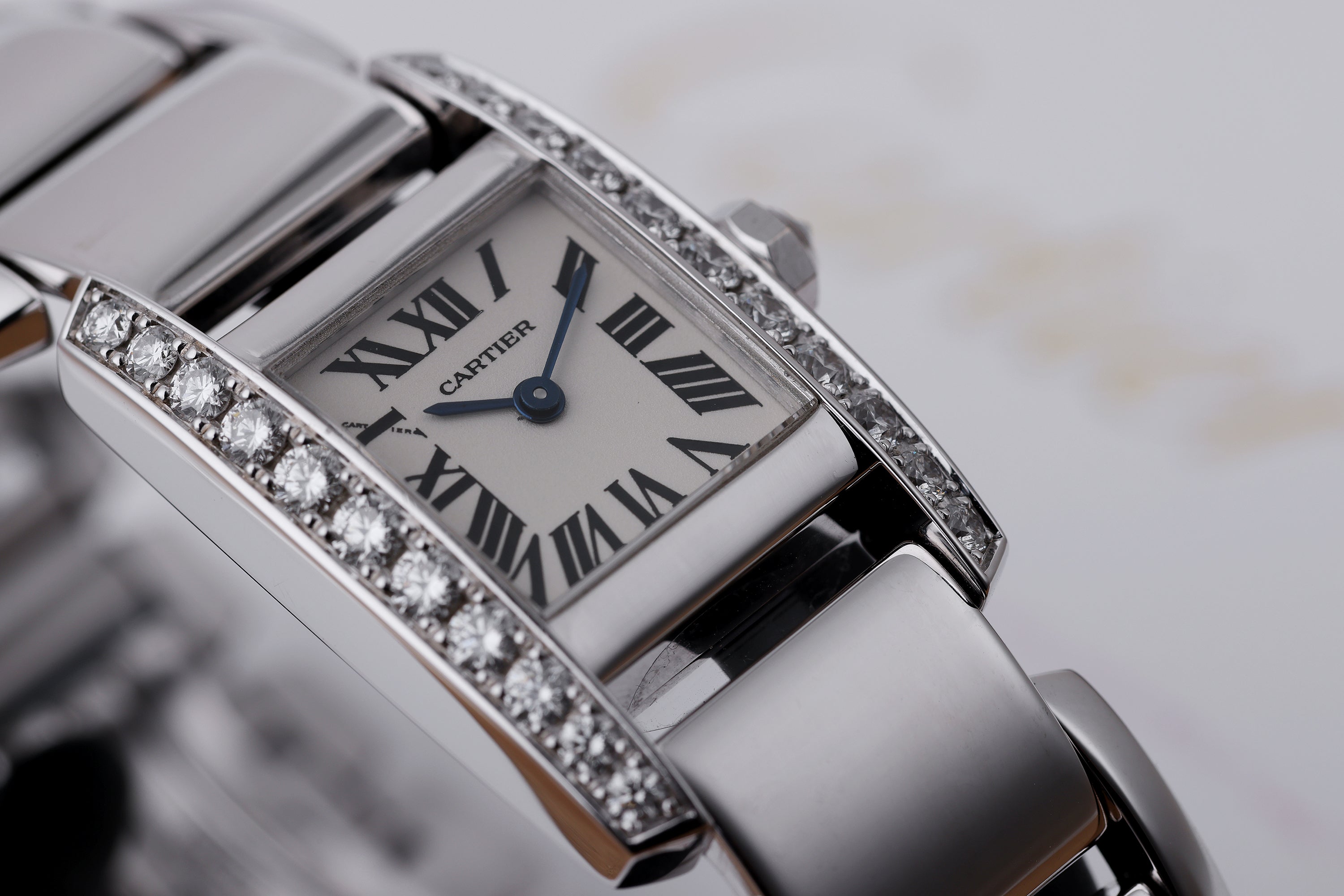 Cartier Tankissime | REF. 2825 | 18k White Gold | 20mm
