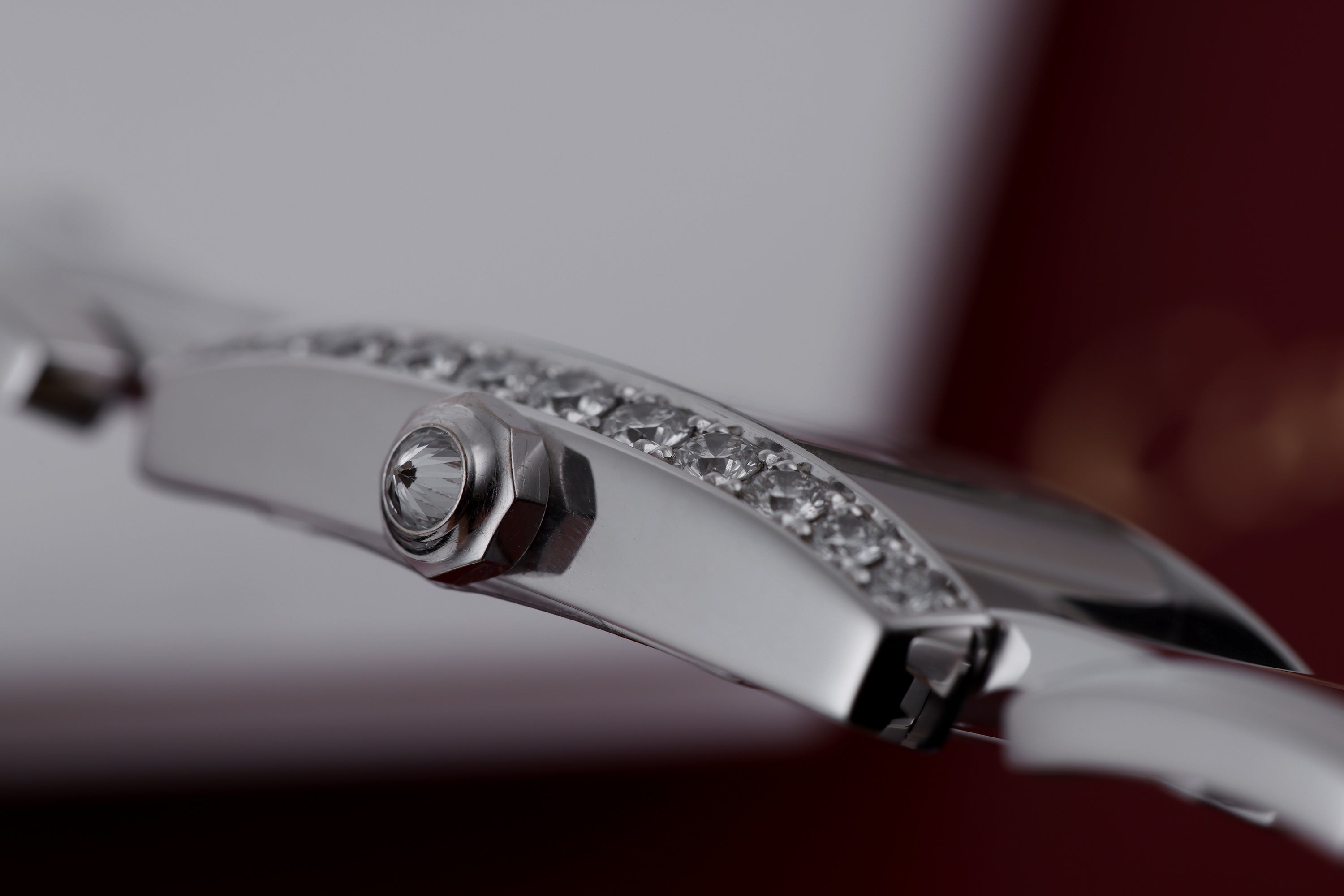 Cartier Tankissime | REF. 2825 | 18k White Gold | 20mm
