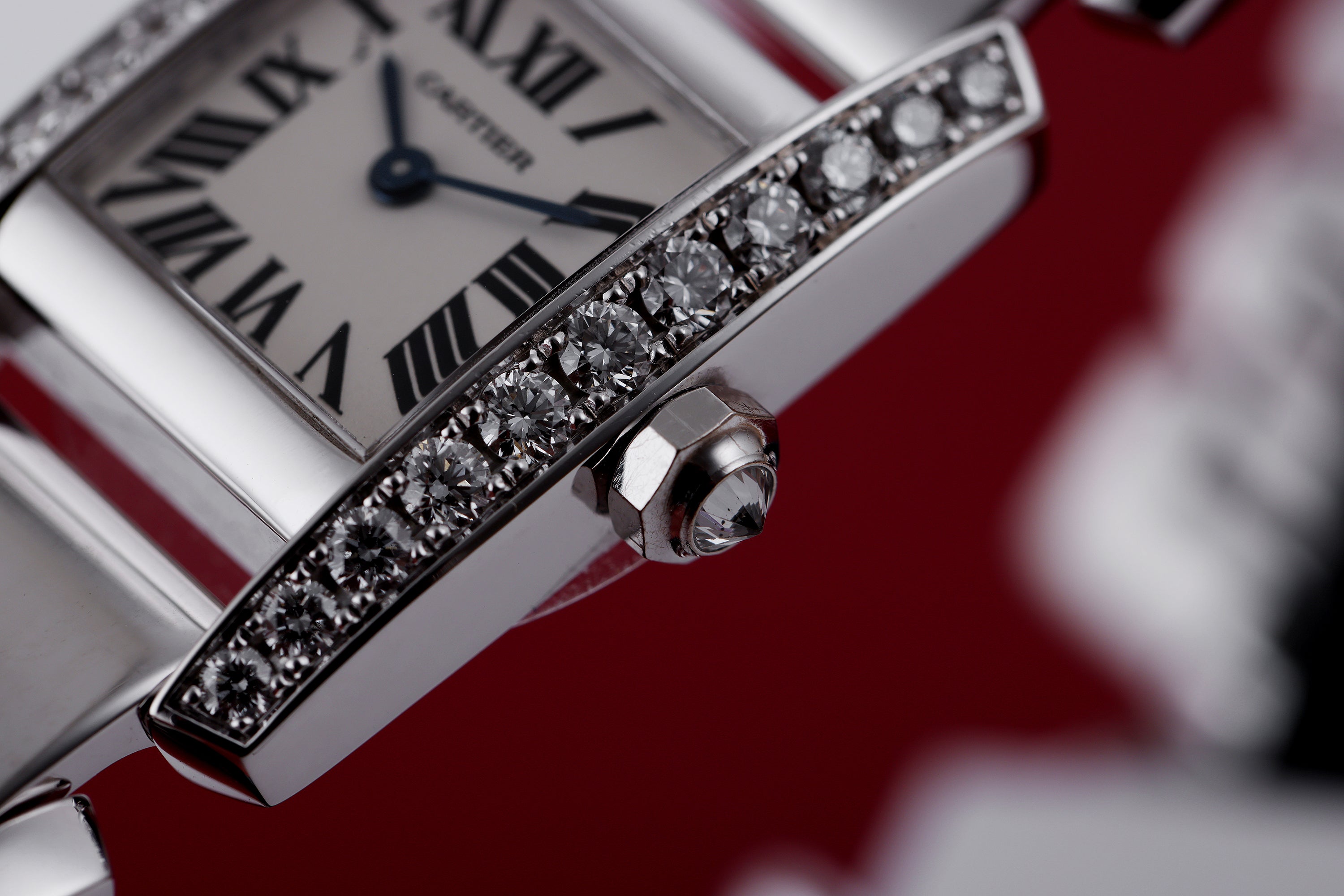 Cartier Tankissime | REF. 2825 | 18k White Gold | 20mm