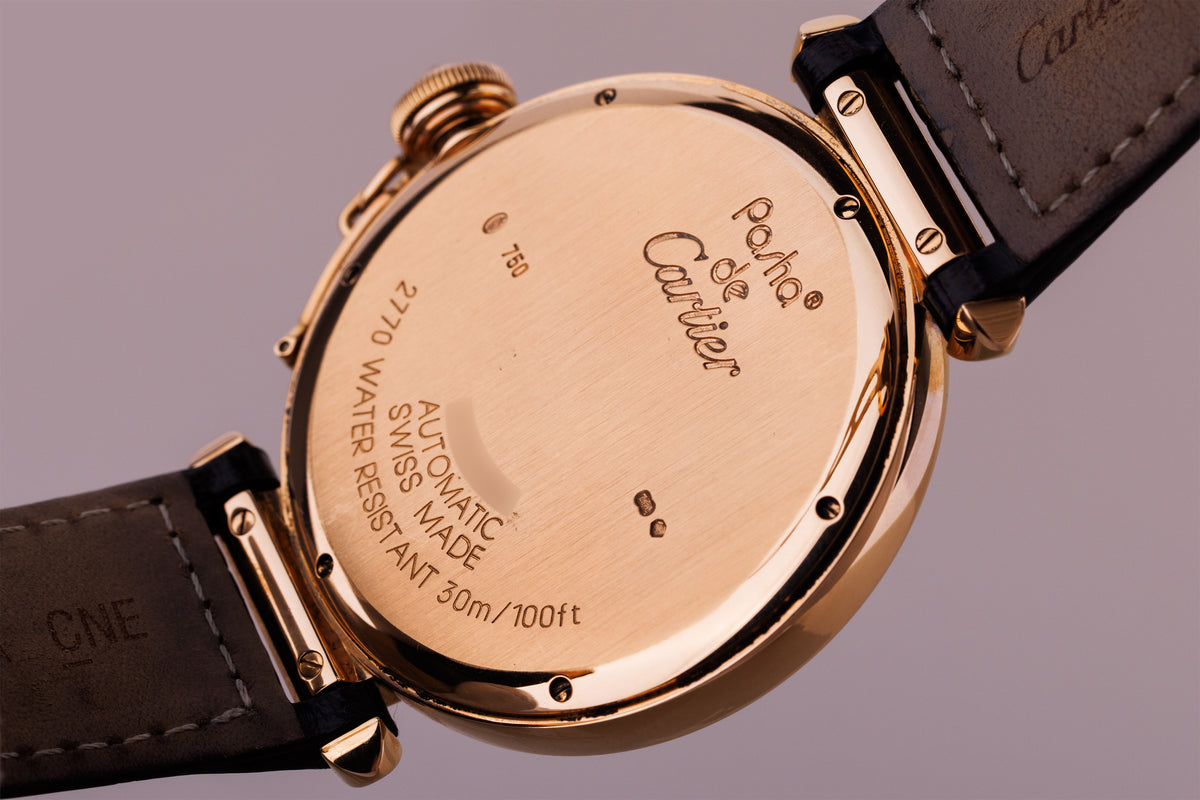 Cartier Pasha | REF. 2770 | Diamond Bezel | 18k Rose Gold | Automatic | 42mm | Circa 2000's