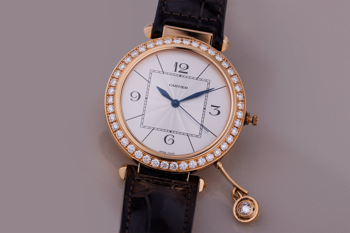 Cartier Pasha | REF. 2770 | Diamond Bezel | 18k Rose Gold | Automatic | 42mm | Circa 2000's