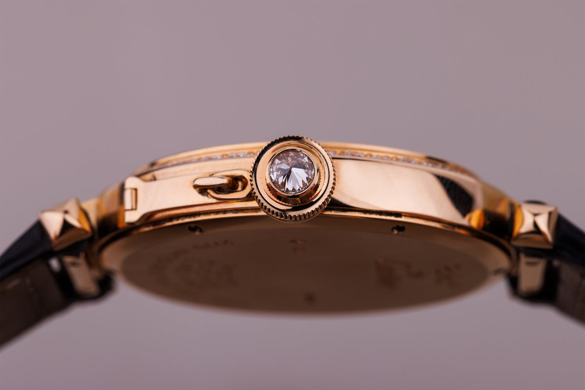 Cartier Pasha | REF. 2770 | Diamond Bezel | 18k Rose Gold | Automatic | 42mm | Circa 2000's