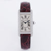 Cartier Tank Americaine | REF. 1713 | Double Row Diamond Bezel | 18k White Gold | 19mm