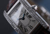 Cartier Tank Americaine | REF. 1713 | Double Row Diamond Bezel | 18k White Gold | 19mm