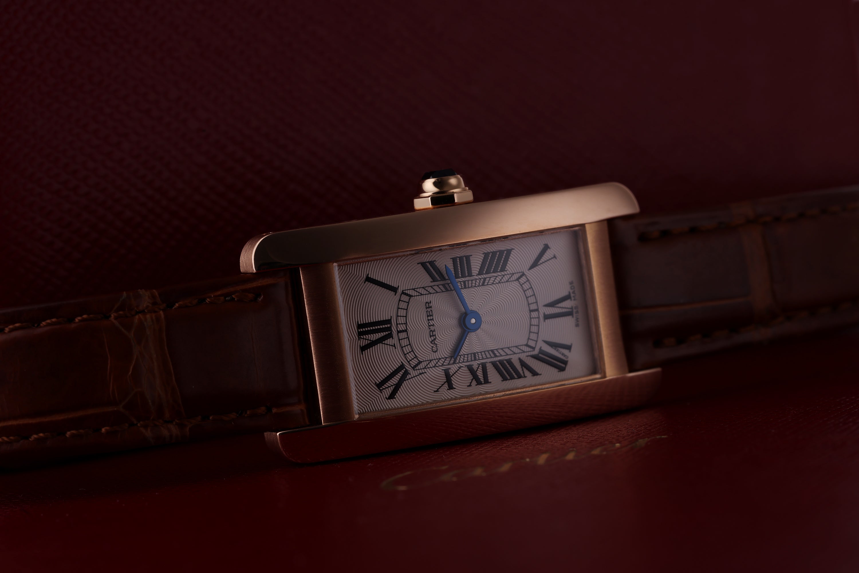 Cartier Tank Americaine | REF. 2503 | 18k Rose Gold | Quartz | 19mm