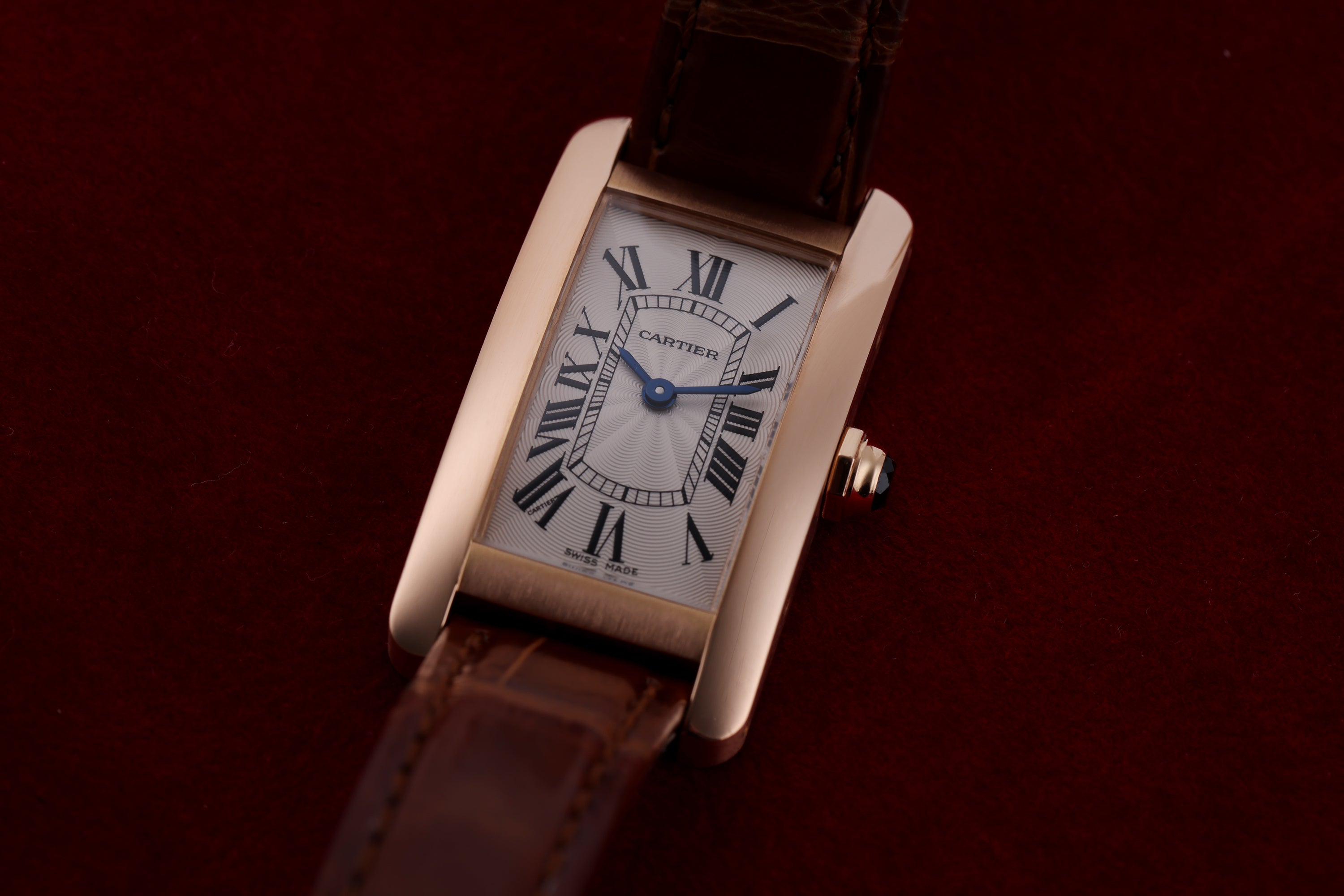Cartier Tank Americaine | REF. 2503 | 18k Rose Gold | Quartz | 19mm