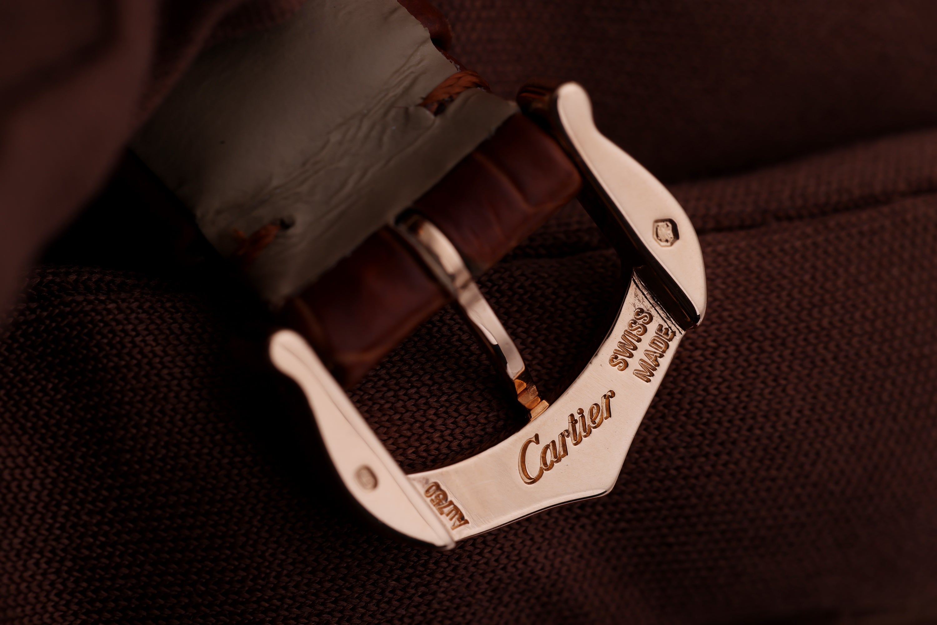 Cartier Tank Americaine | REF. 2503 | 18k Rose Gold | Quartz | 19mm