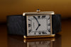 Rare Cartier Tank 'Jumbo' | REF. 17002 | Automatic | White Dial | 1970's | 18k Yellow Gold | 28 x 35mm