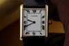 Rare Cartier Tank 'Jumbo' | REF. 17002 | Automatic | White Dial | 1970's | 18k Yellow Gold | 28 x 35mm