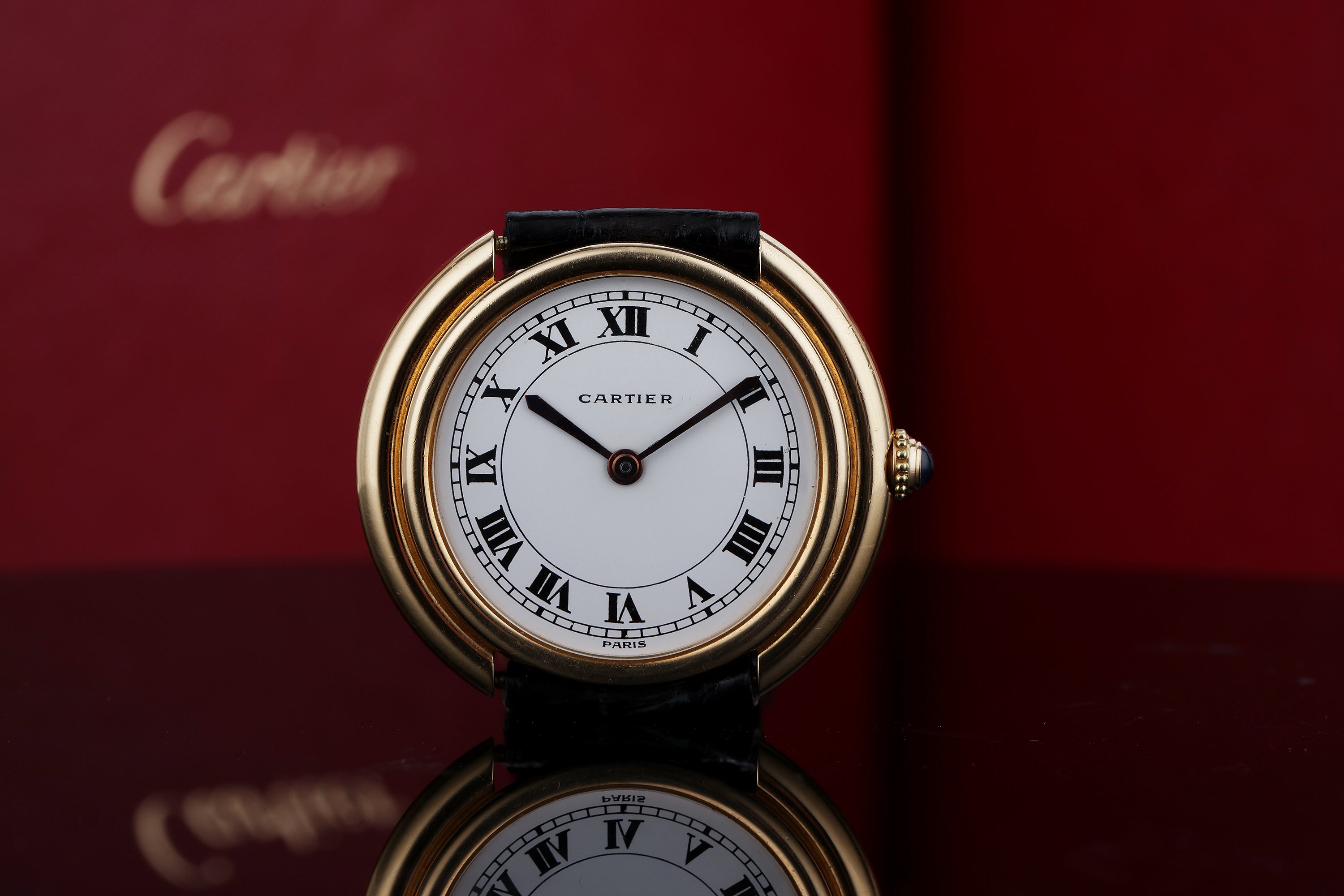 Cartier Paris Vendome Automatique | REF. 17003 | 18k Yellow Gold | 33mm | Quartz | 1970s